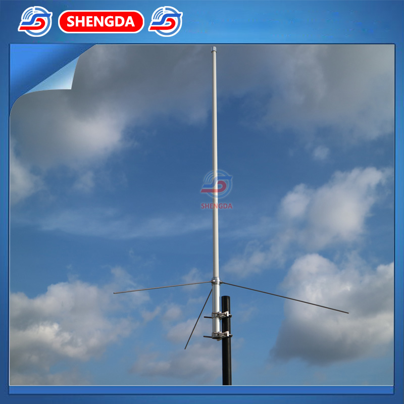 Dual Band Heavy Duty Fiberglass Vertical Base Antenna