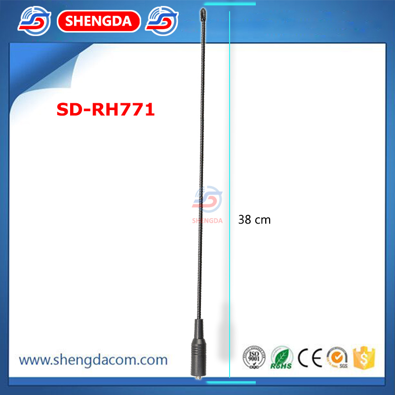 Car Antenna Dual Band 361 Stainless STeel