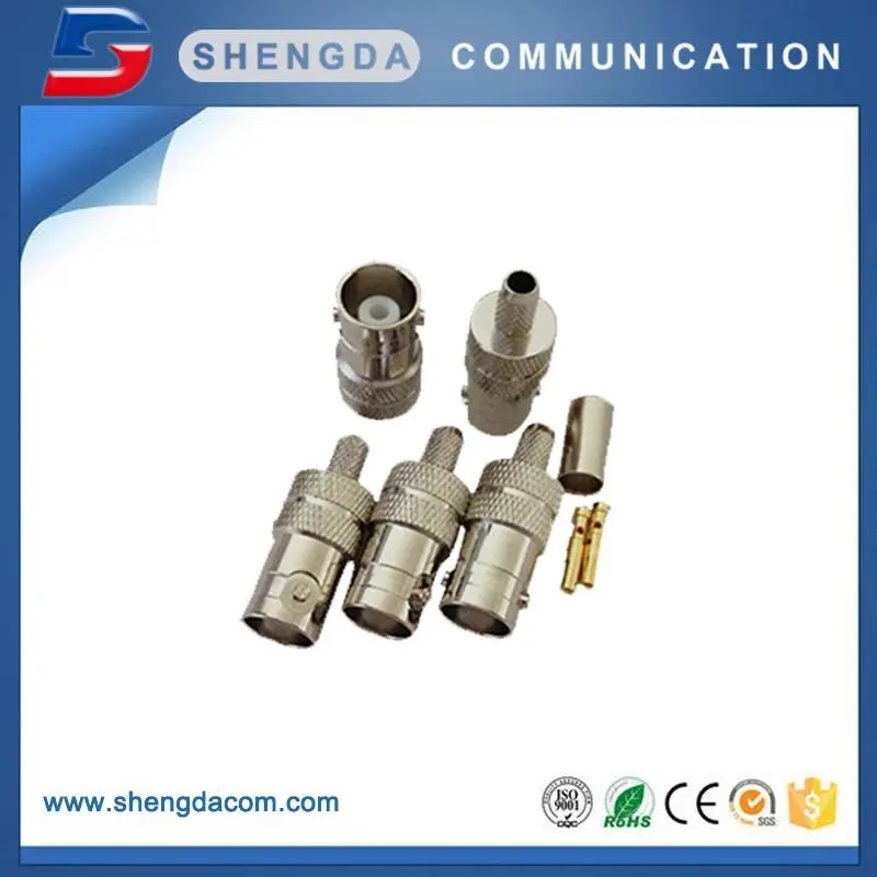 BNC-Female  Radio Communication Coaxial Cables & Connectors