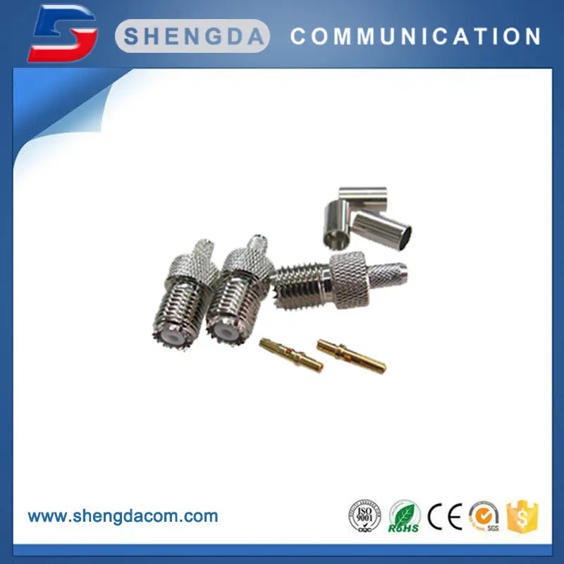 MINI UHF-Female Connectors