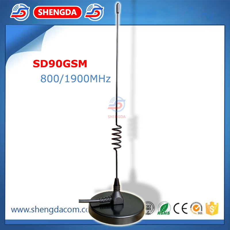 Car Antenna With Magnet Base