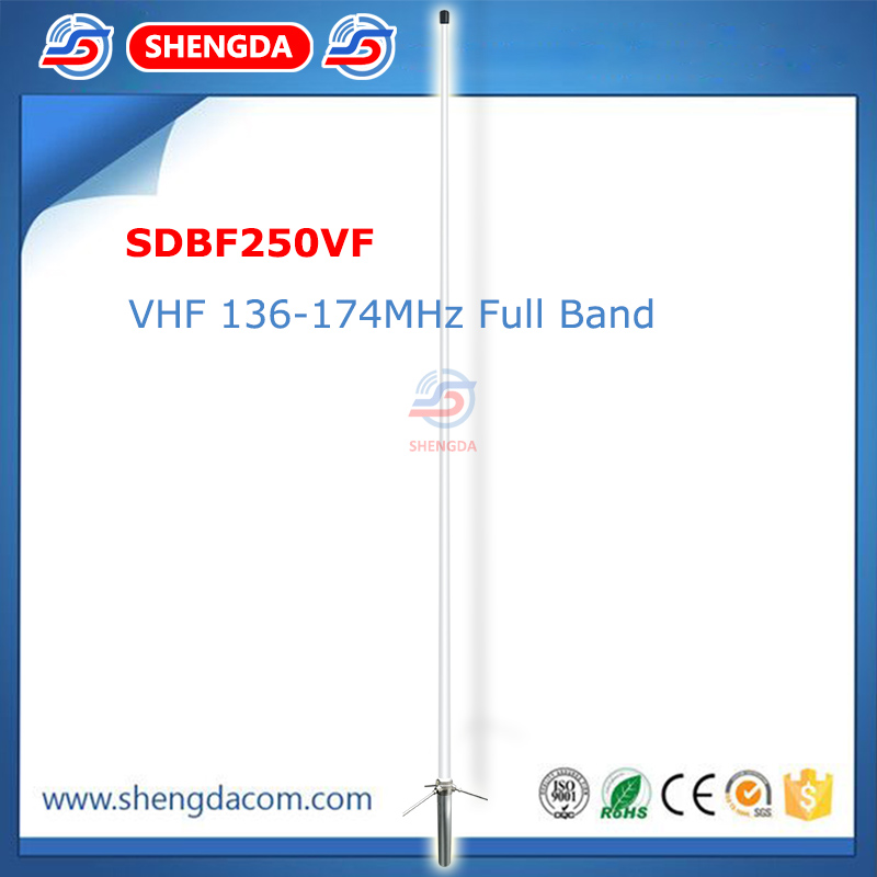 Dual frequency base station antenna