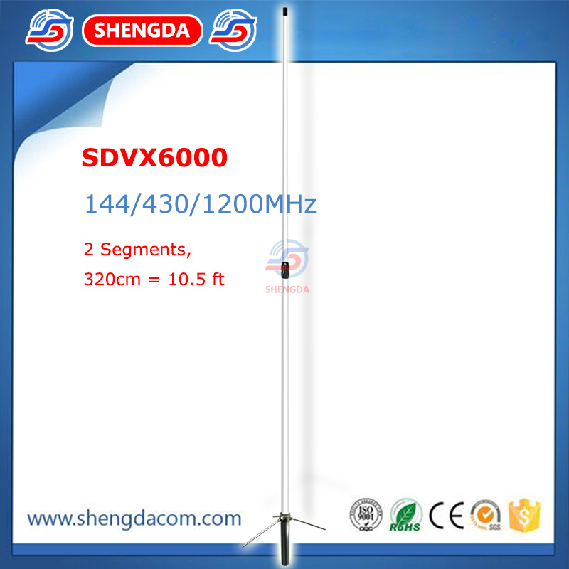 X6000 diamond antenna