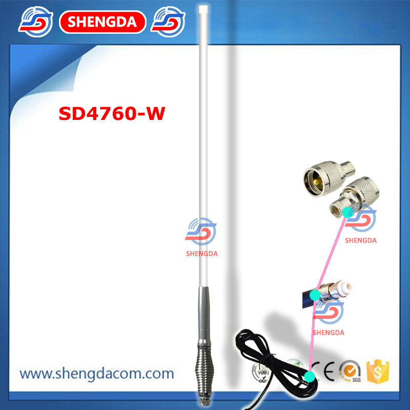 UHF Fiberglass Whip Mobile Antenna