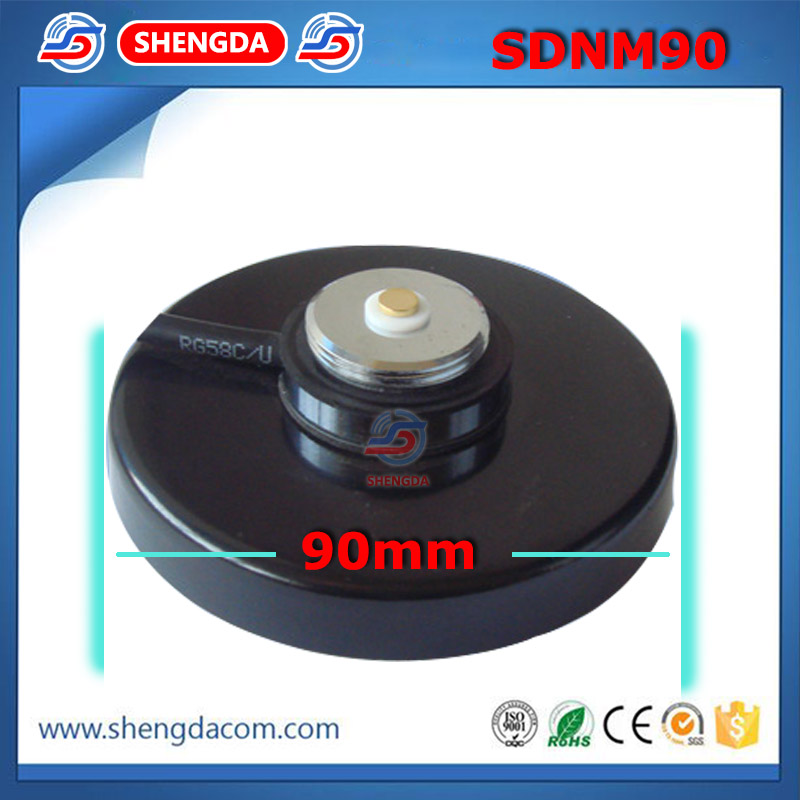 90mm Magnet mount for mobile antenna