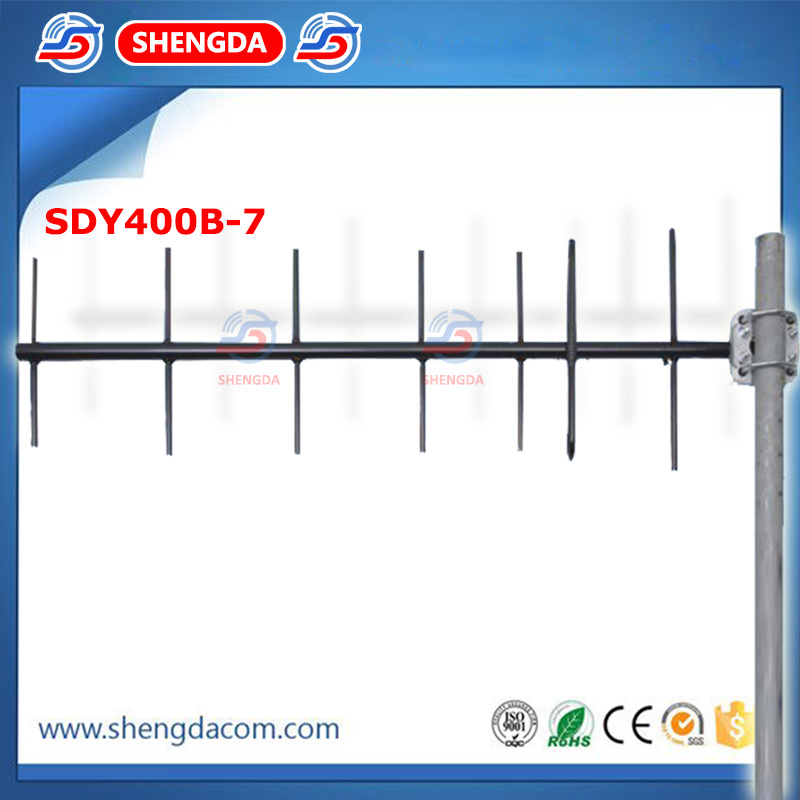 400-470 MHz Yagi Antenna 10 dBi Type N Female Connector